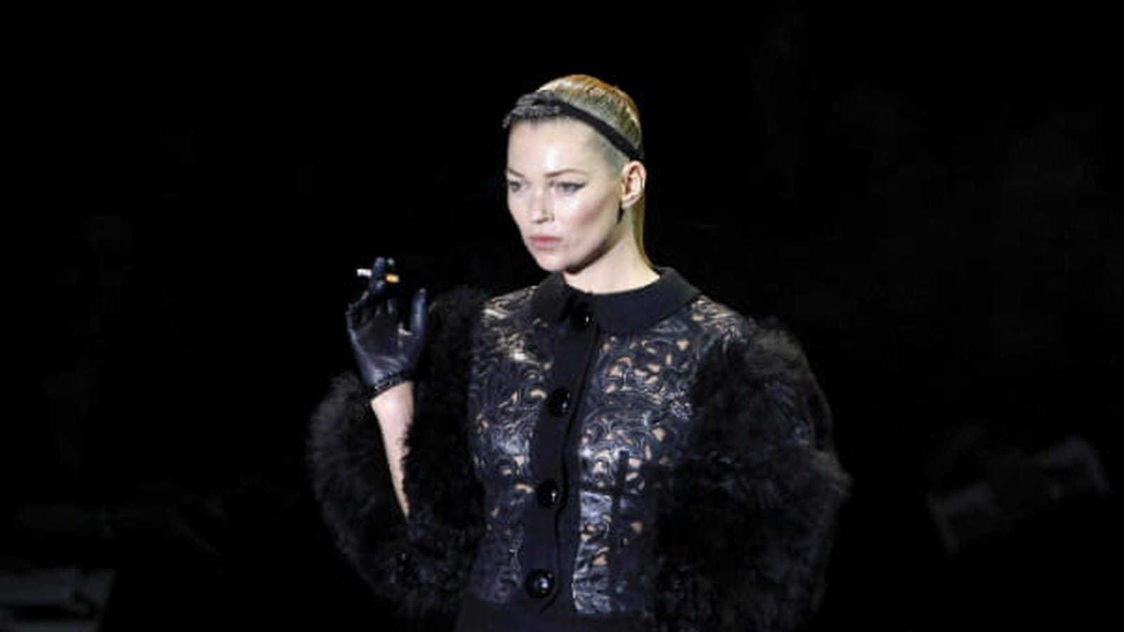 Kate Moss  le 8 mars 2011