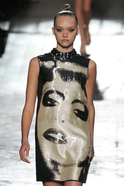 Défilé Lanvin printemps-été 2007 par Alber Elbaz