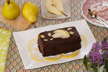 Terrine de poires Malakoff : Etape 4