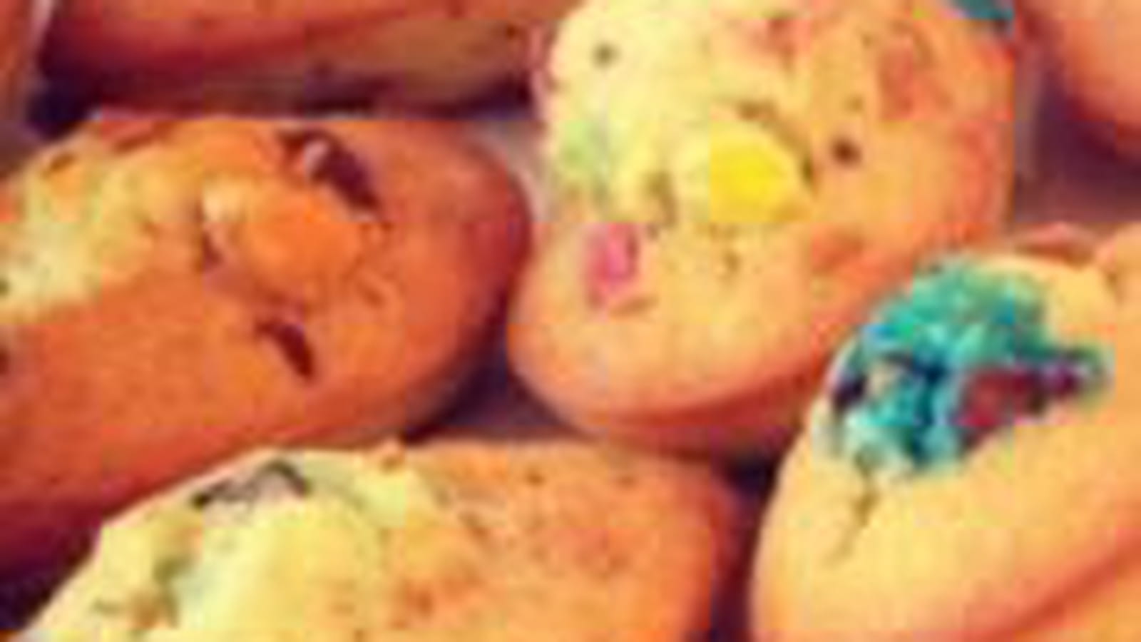 Madeleines aux M&M's®