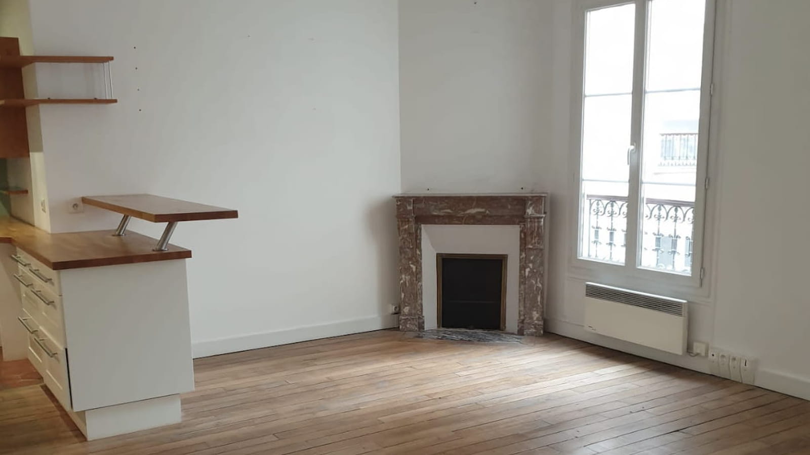 Salle à manger avant 