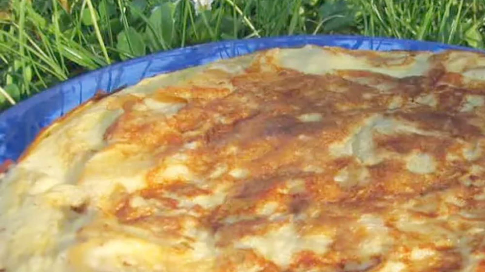 Crêpe de pommes