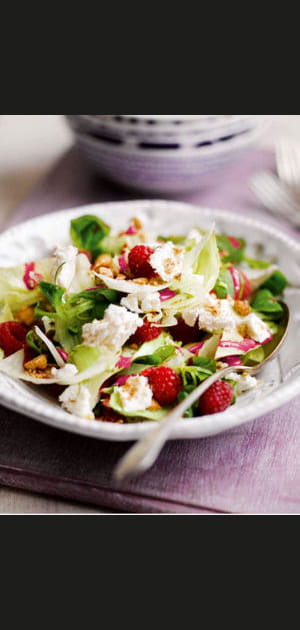 Recette minceur&nbsp;: salade de m&acirc;che estivale