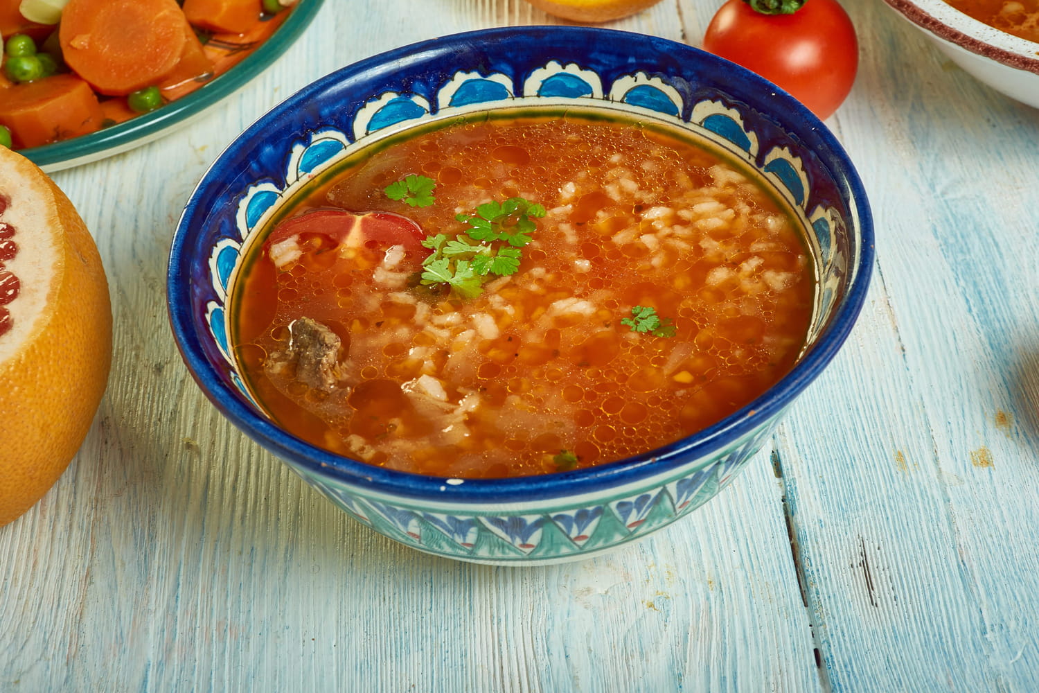 Soupes du Ramadan : harira, chorba, nos recettes