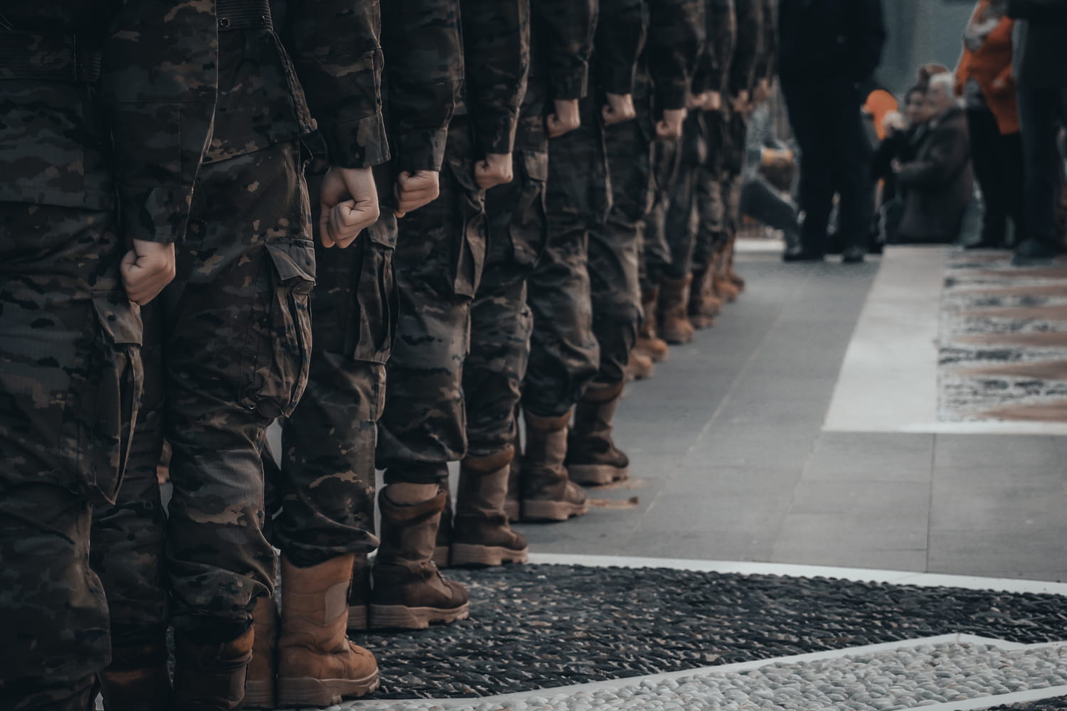 “We must be vigilant to anyone in the group for …”