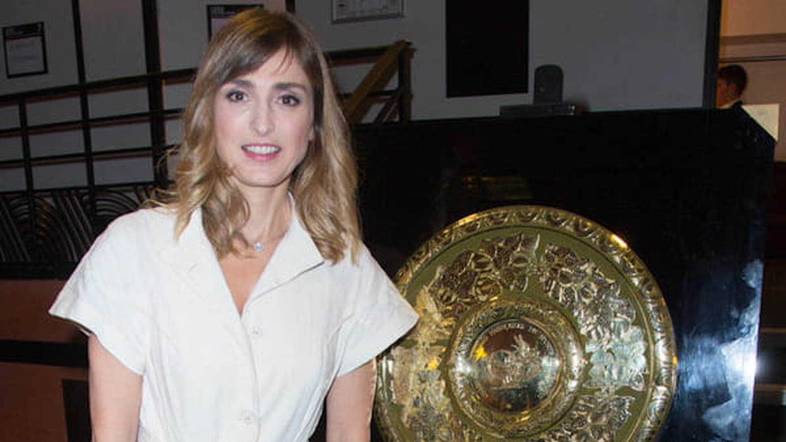 Julie Gayet le 18 septembre 2017