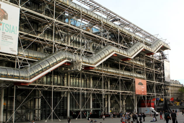 Rendez-vous au Centre Georges-Pompidou