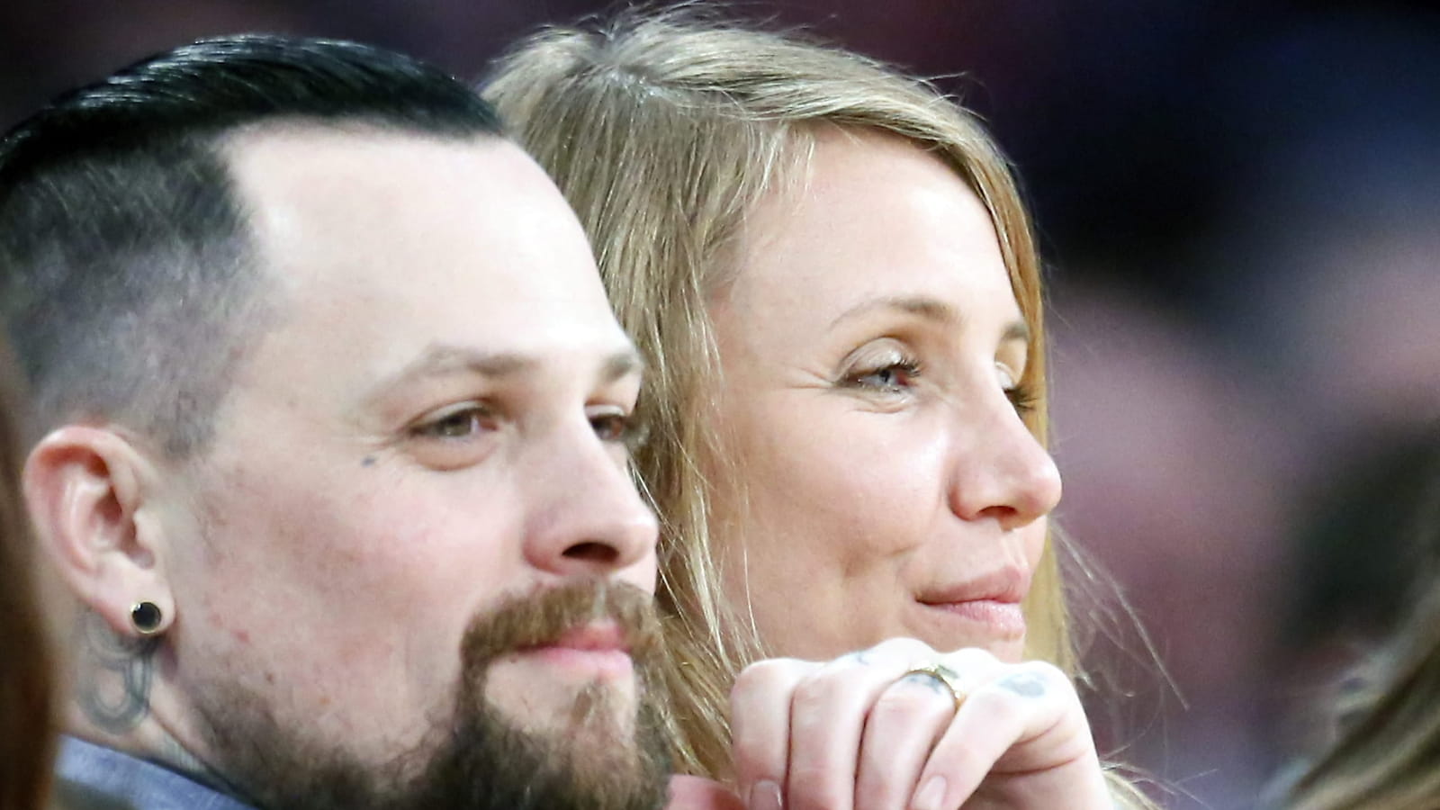 Cameron Diaz et Benji Madden