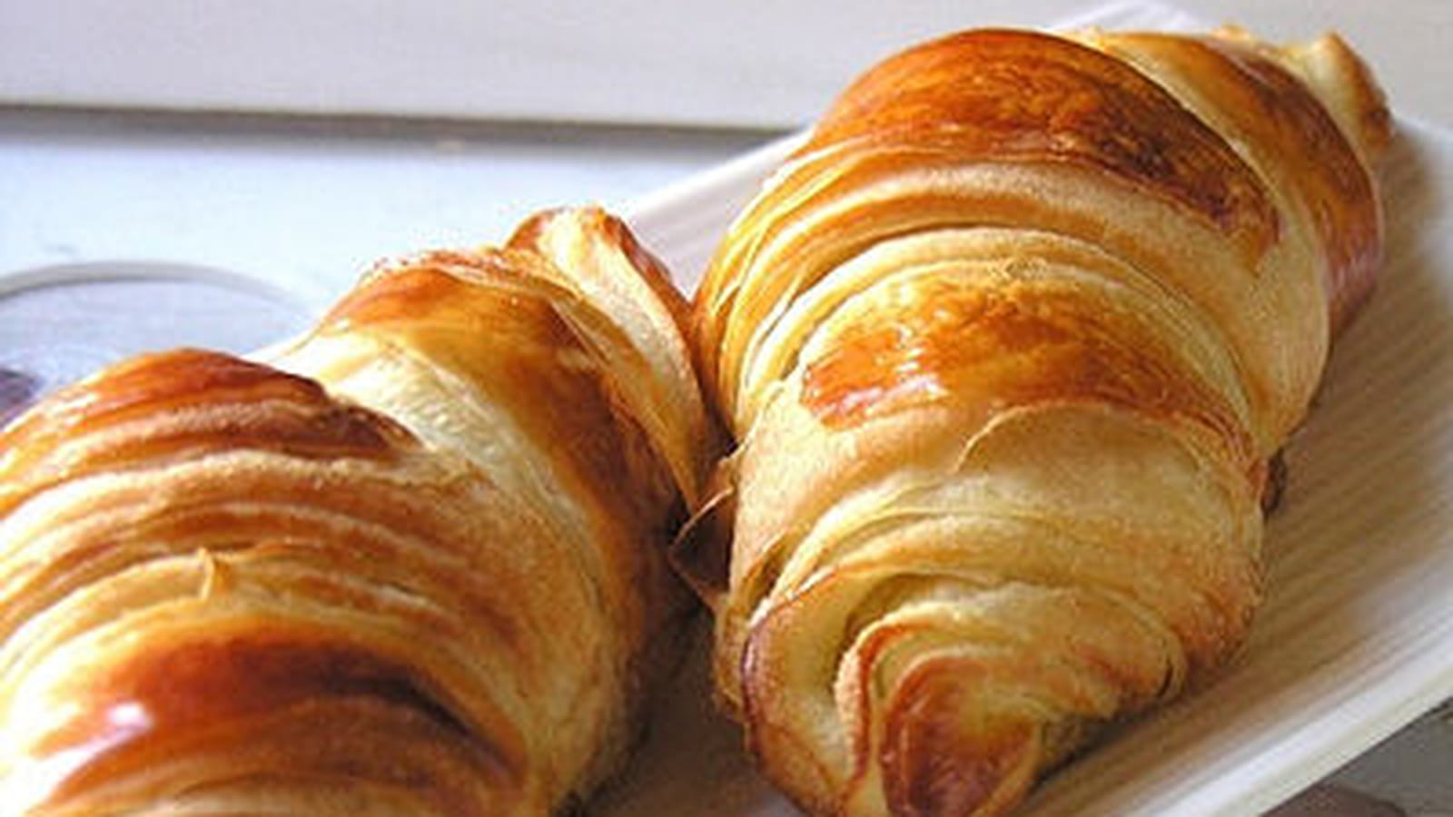 Croissants au beurre