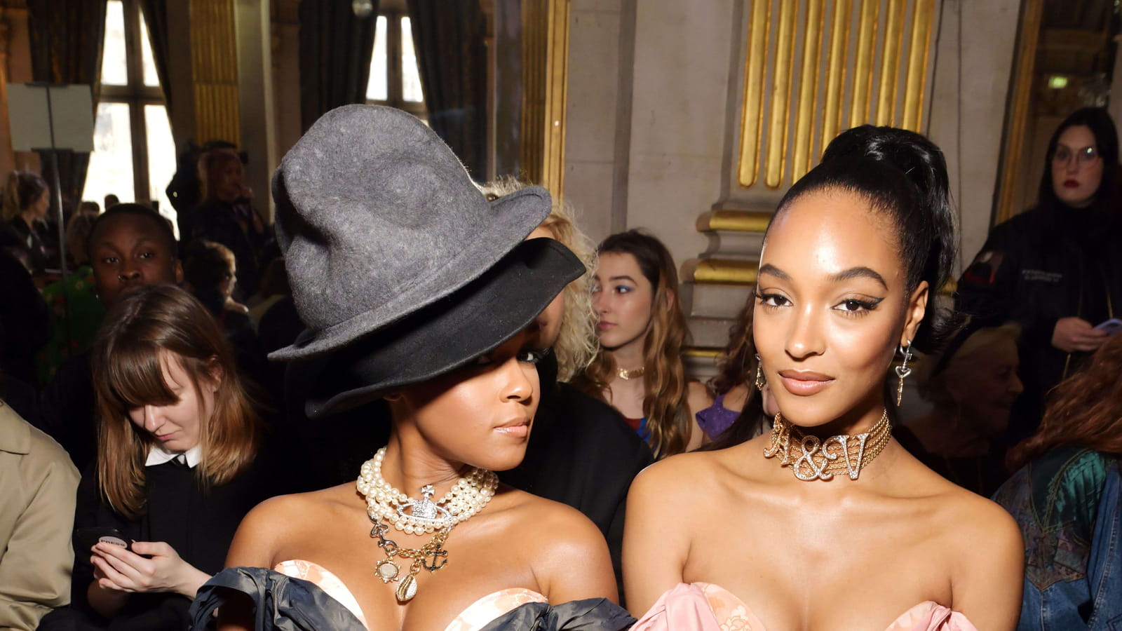 Jourdan Dunn et Janelle Monae 