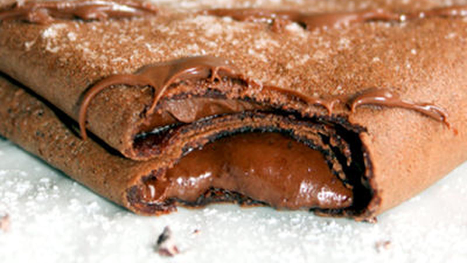 Crêpes tout choco