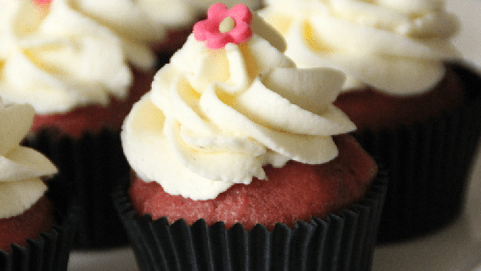 Red Velvet Cupcakes à la betterave