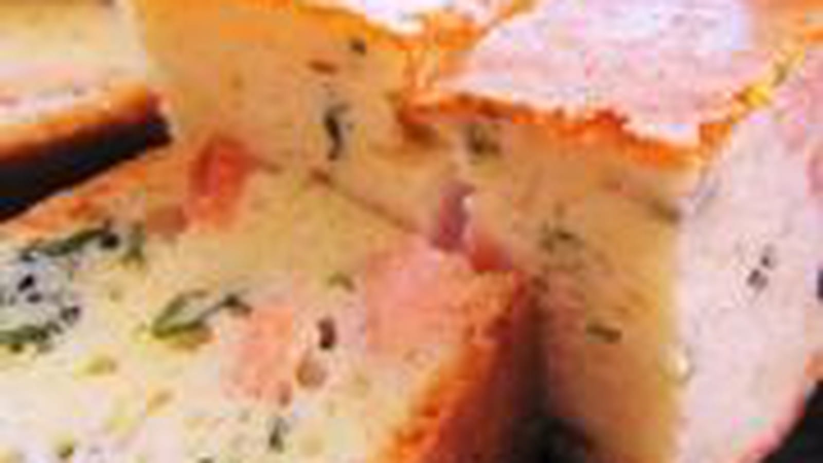 Cake au saumon et à l'estragon