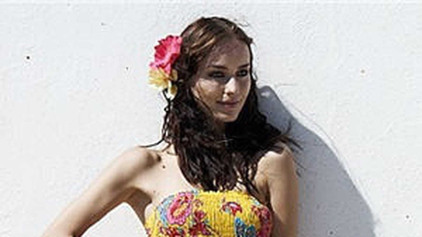 Robe bustier de Rica Lewis