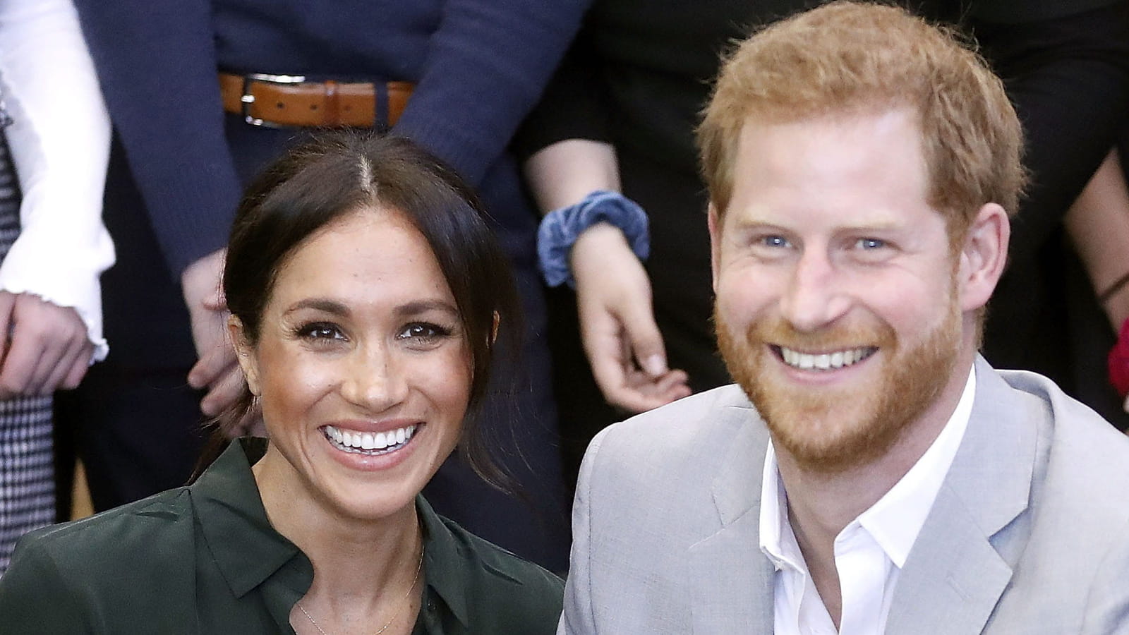 Meghan et Harry
