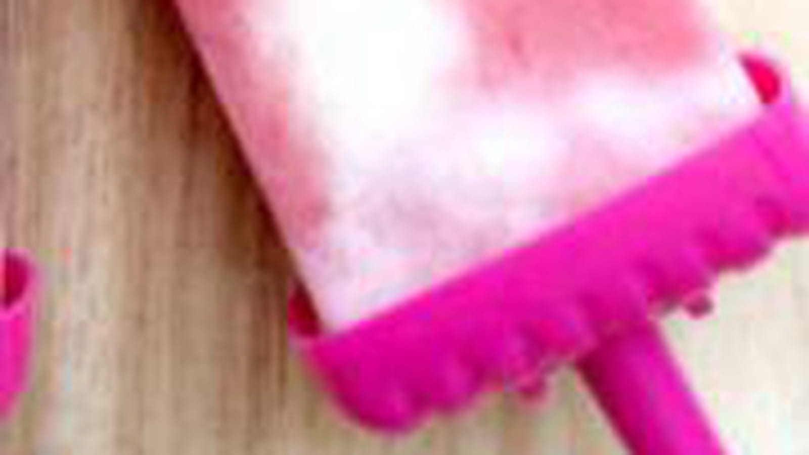 Glace banane-fraise au lait d'amande