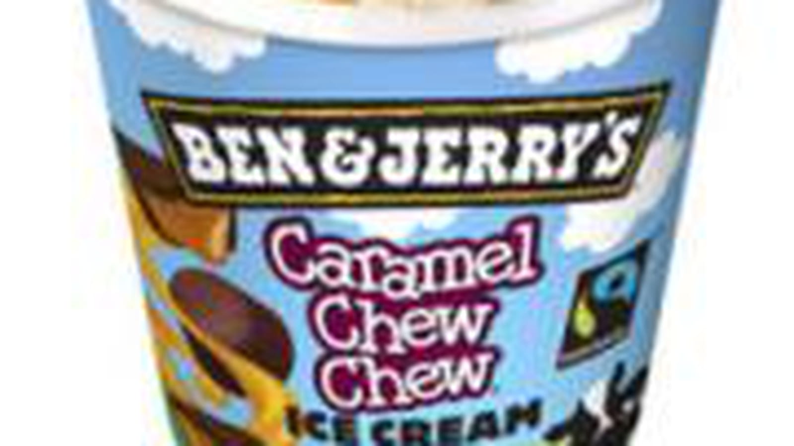 Glace Caramel Chew Chew de Ben & Jerry's