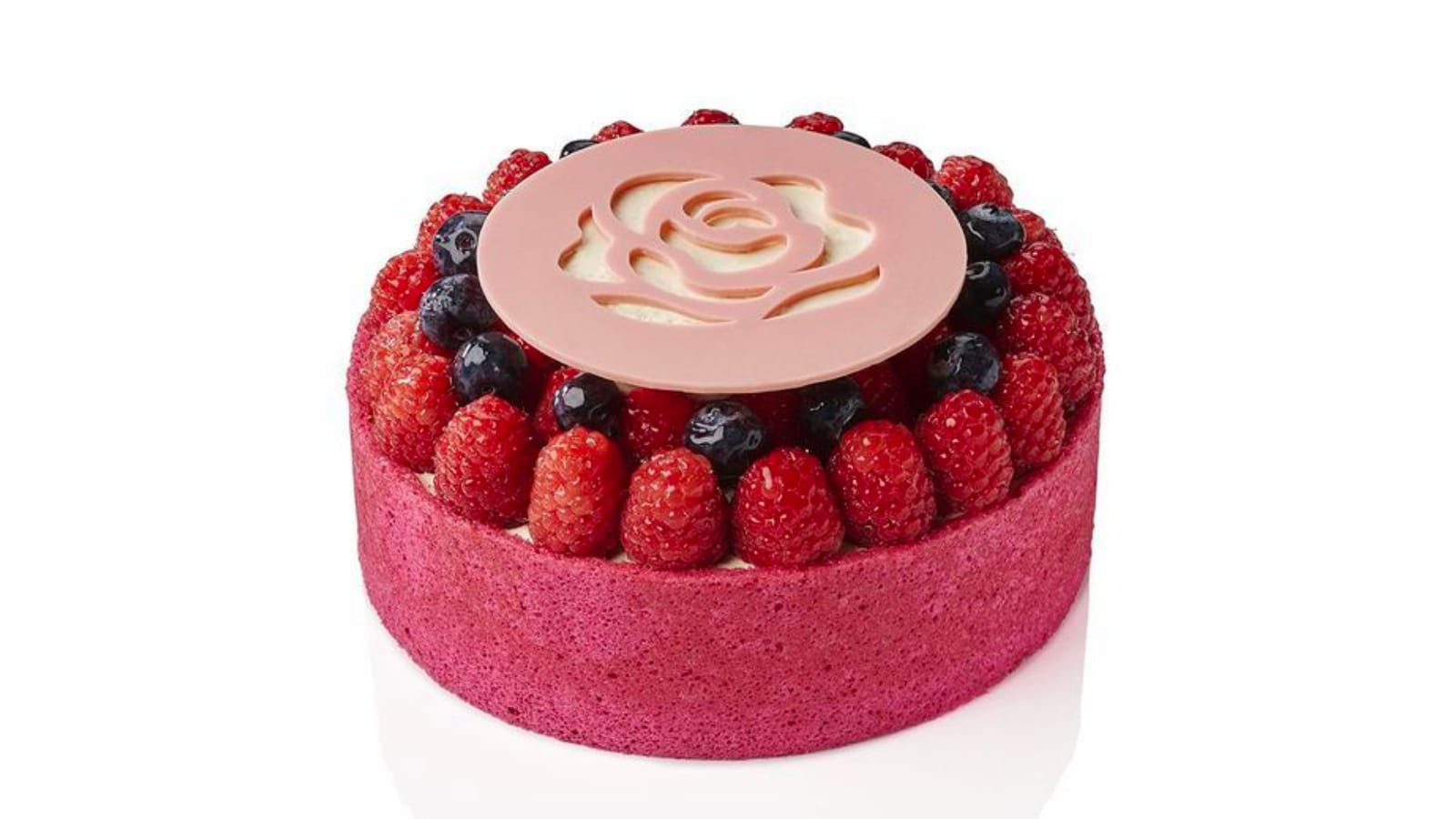 La Charlotte "au nom de la rose" par la Maison Caffet