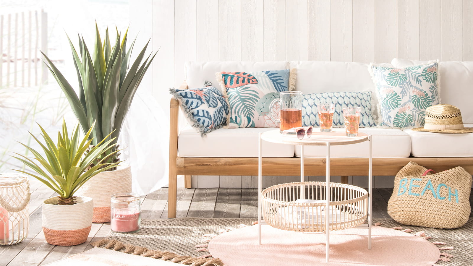 Housse de coussin Barrameda
