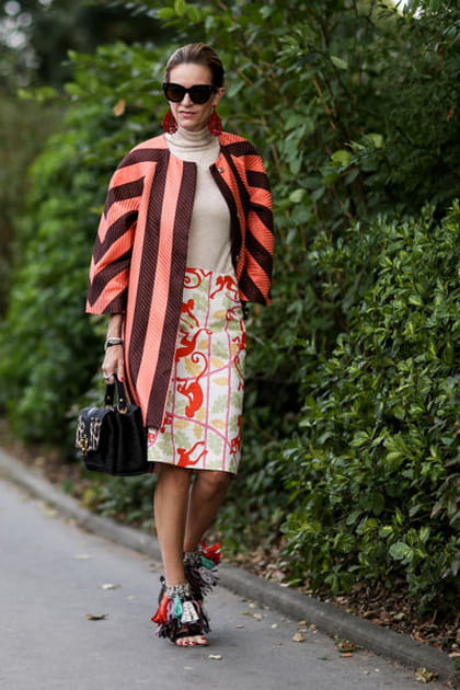 Street looks fashion week Paris&nbsp;: bariol&eacute;