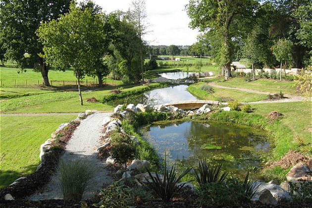 L'eau au coeur de l'aménagement du parc du moulin de la Barbotais