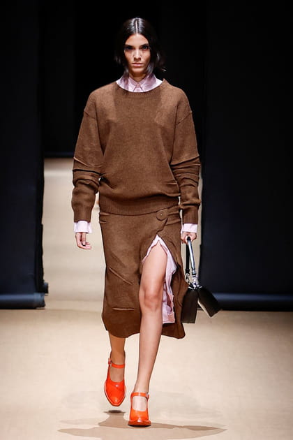 Look 14&nbsp;du d&eacute;fil&eacute; Prada