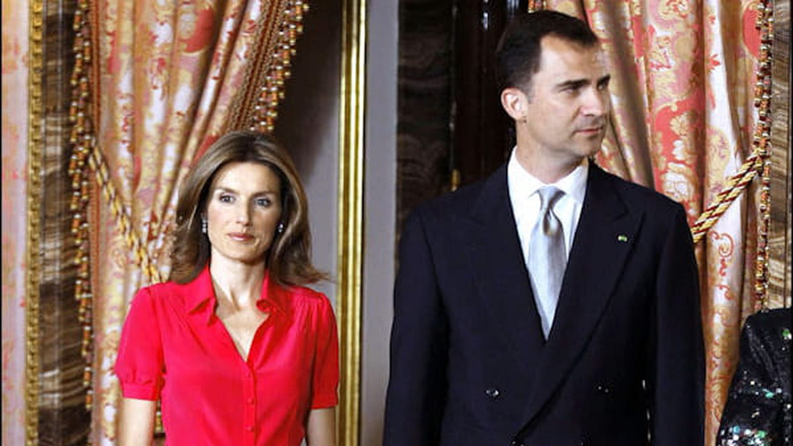 Letizia d'Espagne le 15 juillet 2008
