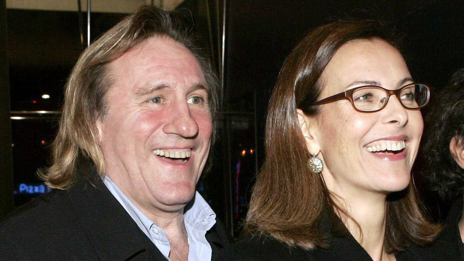 Gérard Depardieu et Carole Bouquet