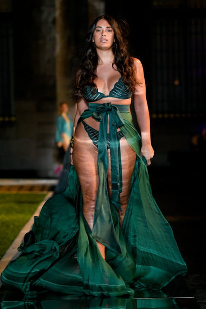 Etam Live Show 2022&nbsp;look vert jade