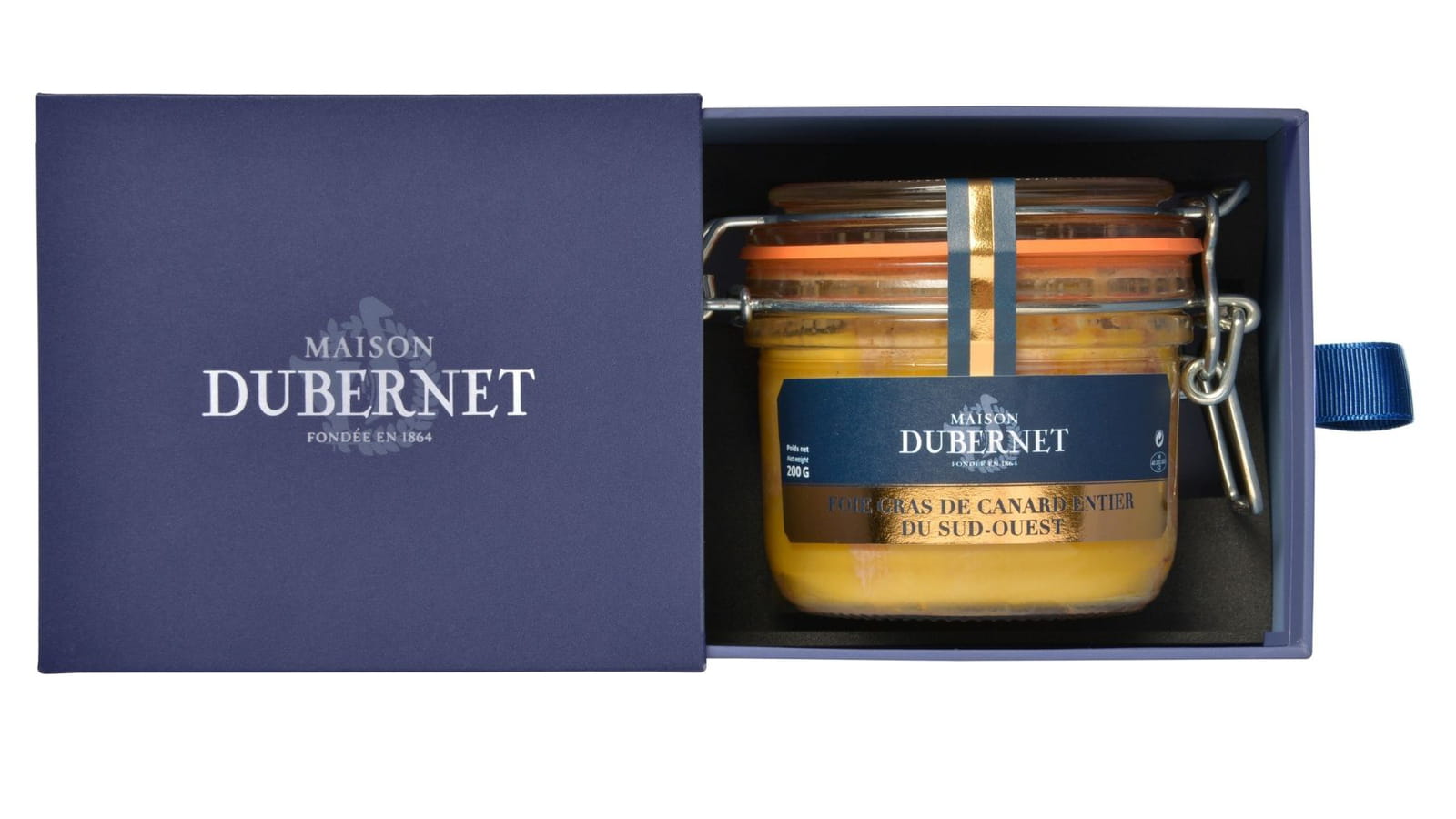 Le foie gras de canard entier du Sud-Ouest Dubernet
