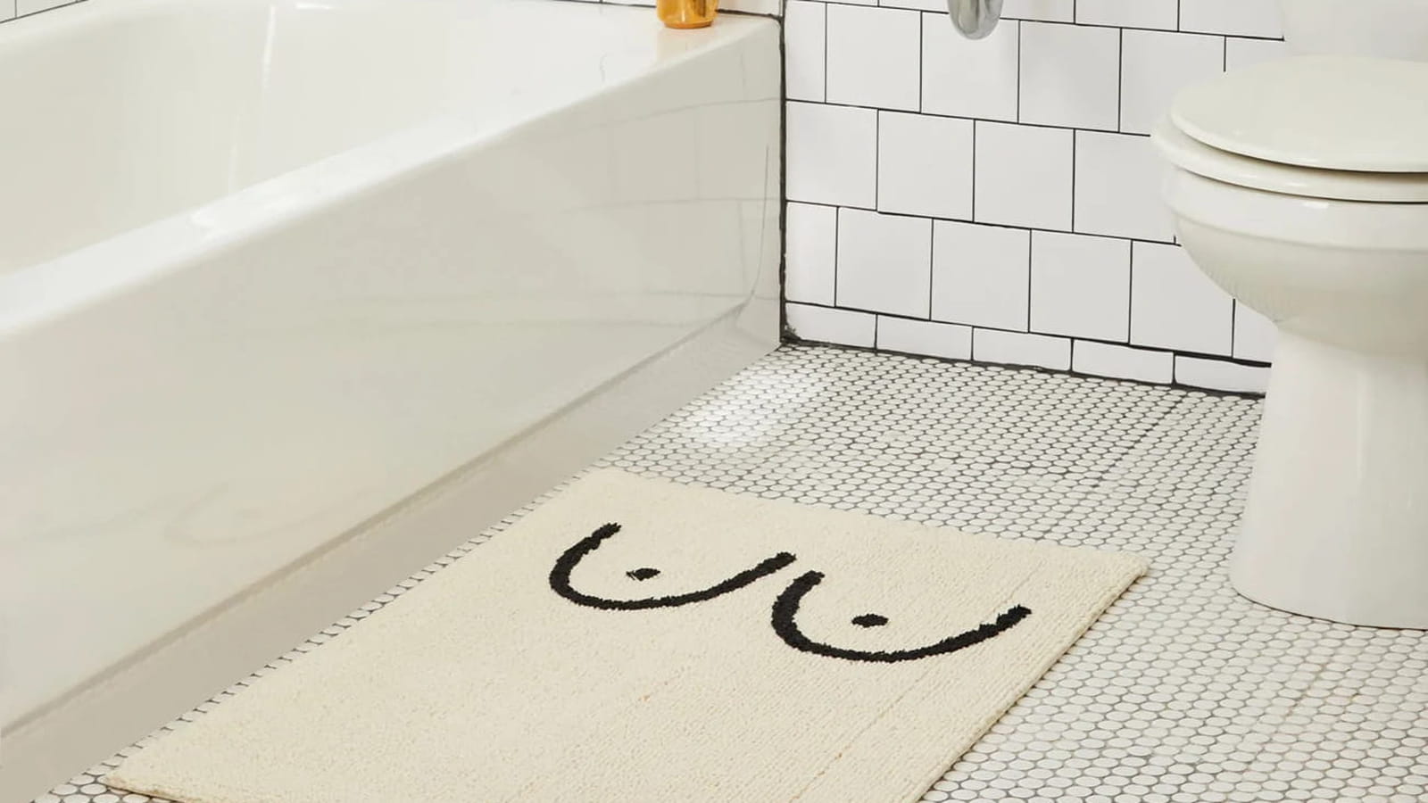 Tapis de bain Cold Picnic