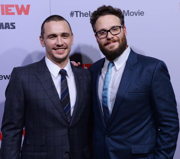 james franco et seth rogen jim ruymen newscom sipa