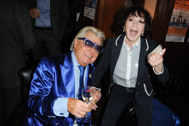 Michou et Danièle Evenou, joyeux lurons