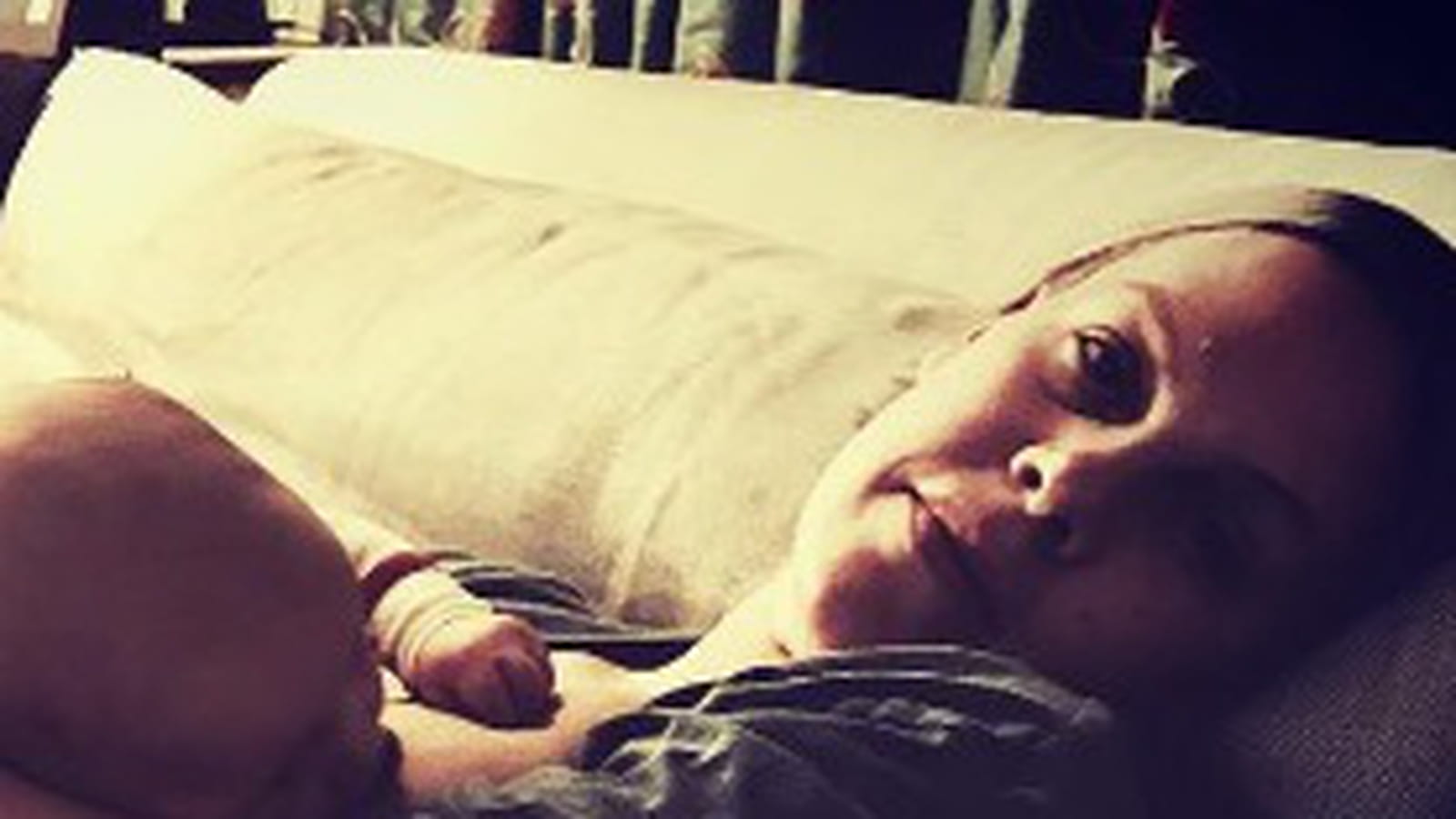 Pink et ses enfants 