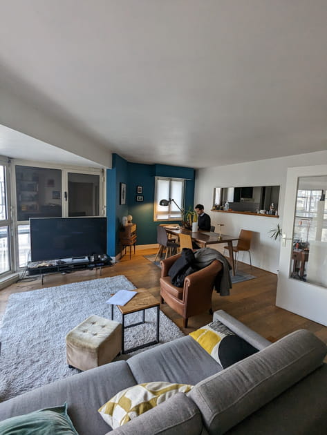 Avant&nbsp;: une salle &agrave; manger mal plac&eacute;e