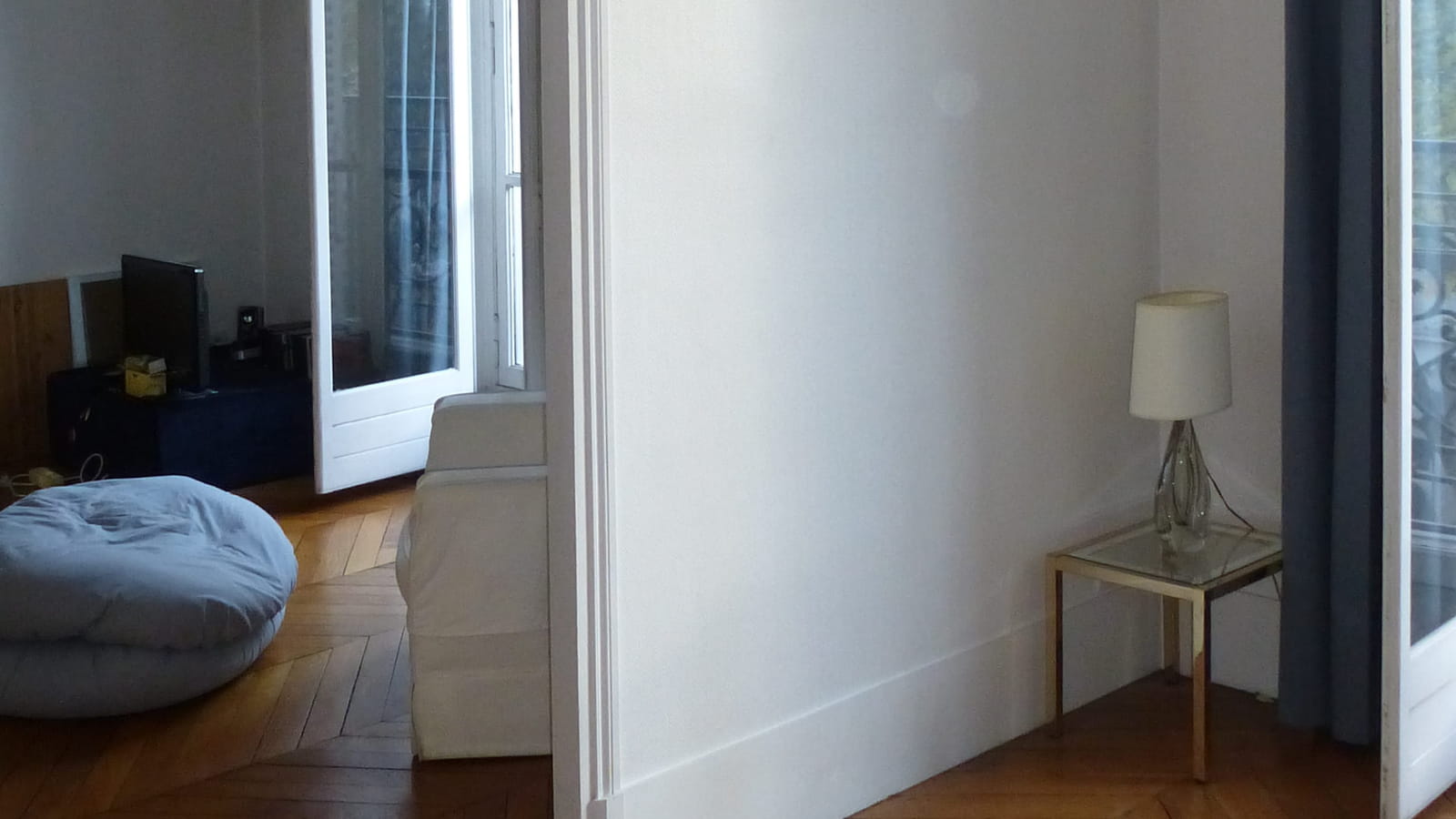 Double salon avant