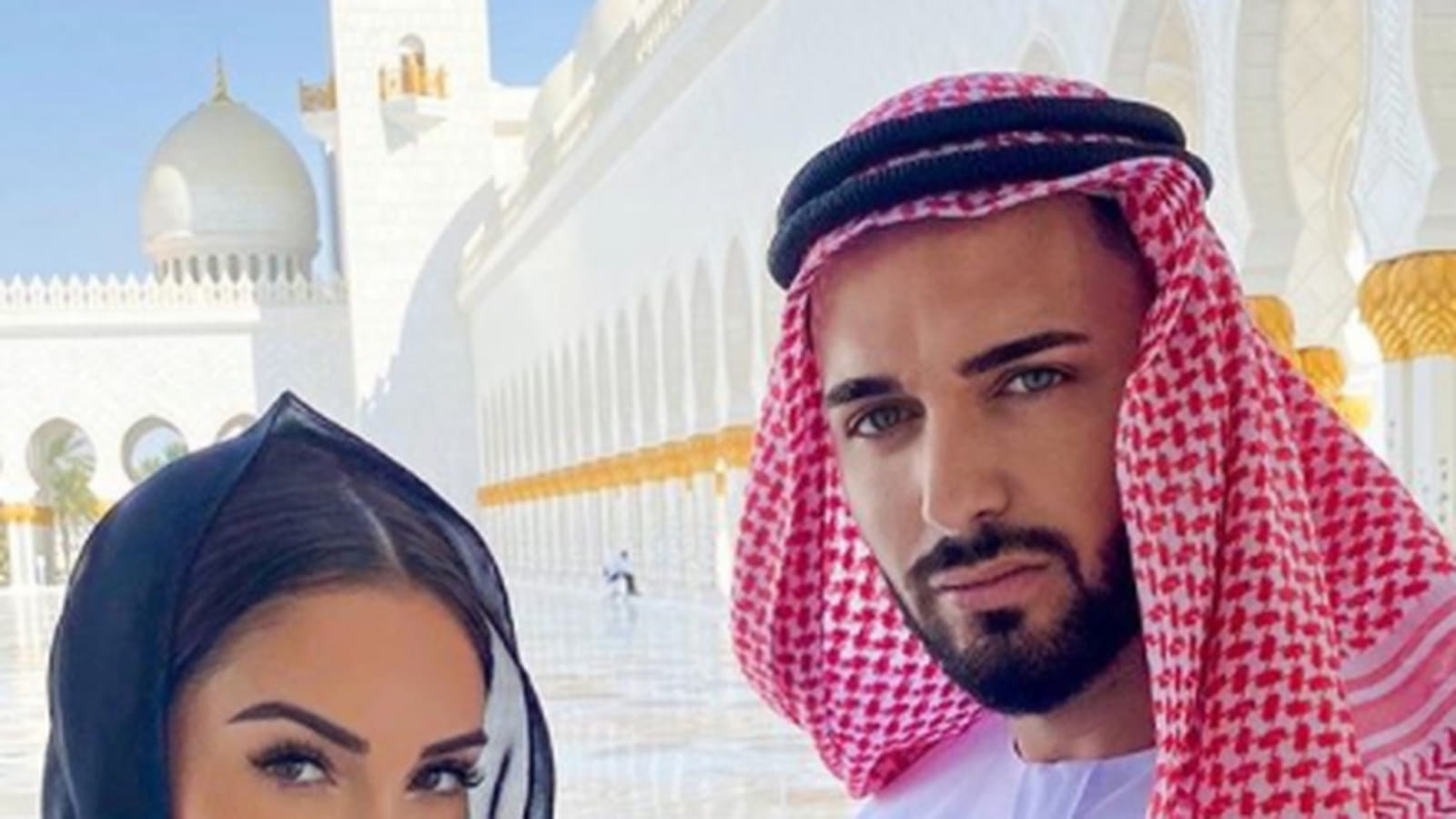 Nabilla et Thomas Vergara