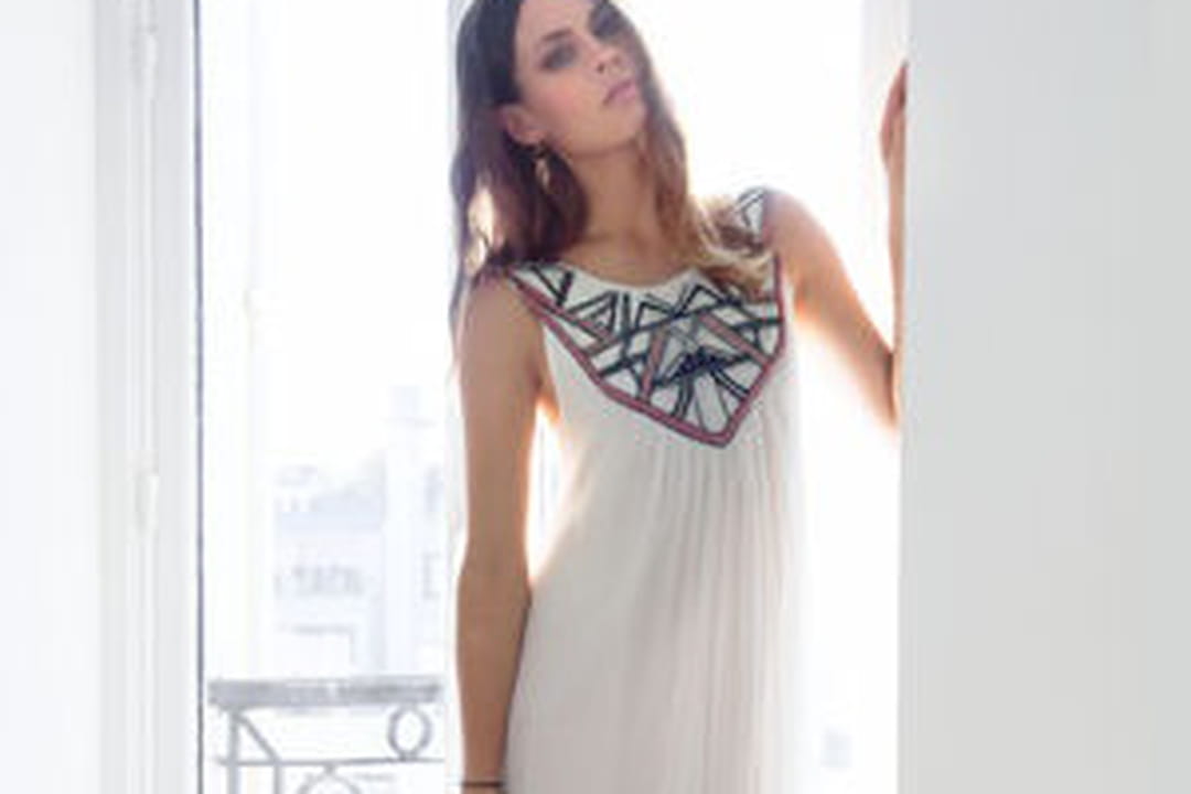 Debbie Robe Robe plastron de Deby Debo