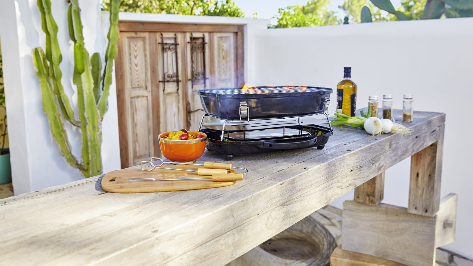 Barbecue Carrefour 