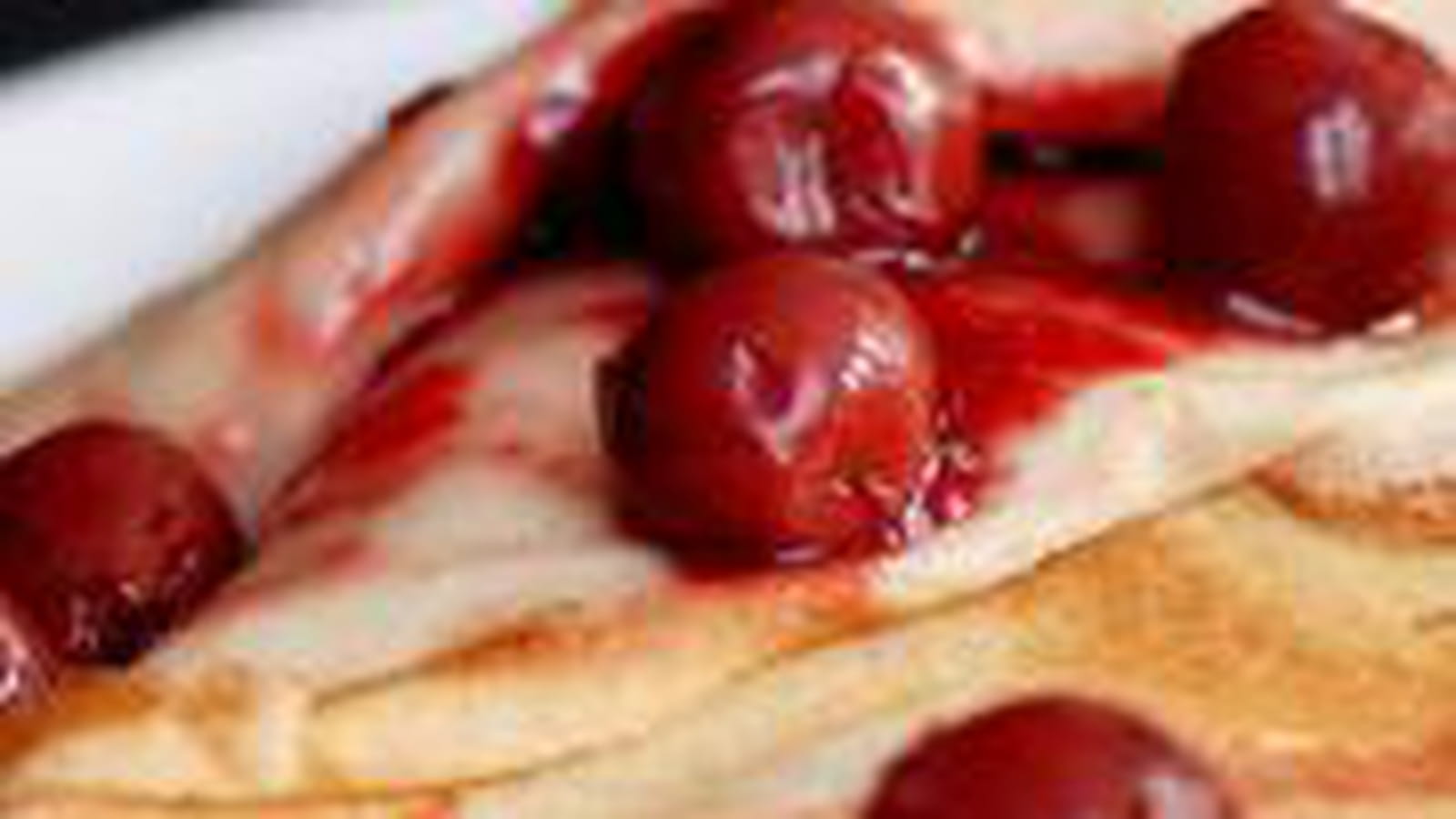 Crêpes à la Kriek (cerise)
