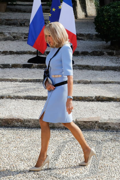 TOP&nbsp;: Brigitte Macron en Louis Vuitton