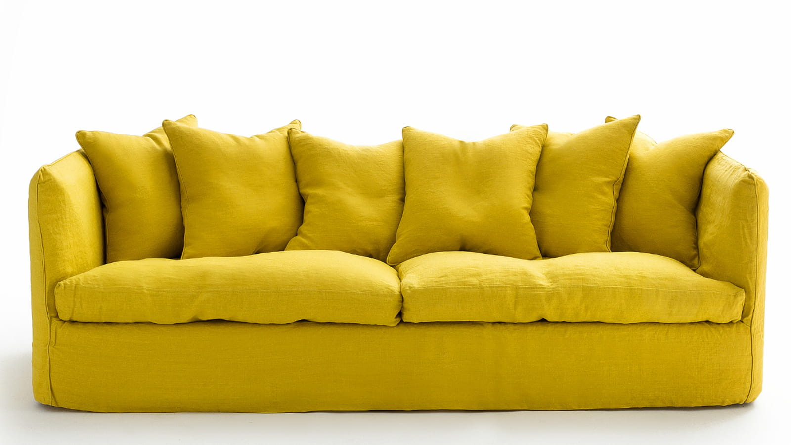 Canapé jaune AM.PM