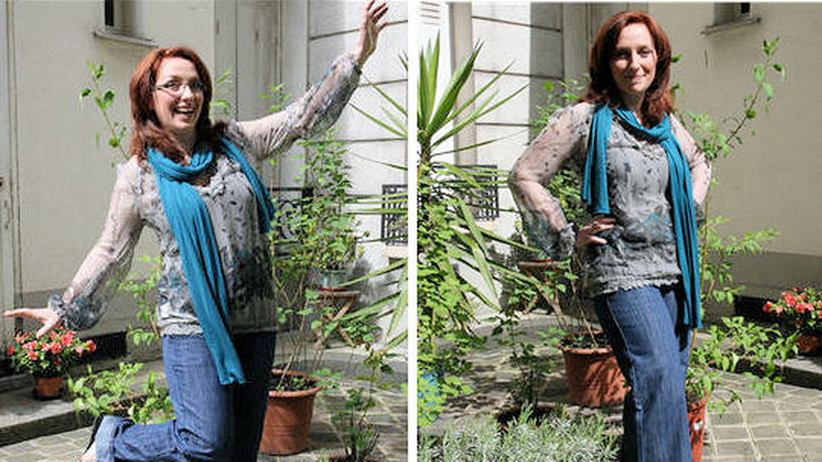 Une tenue baba chic