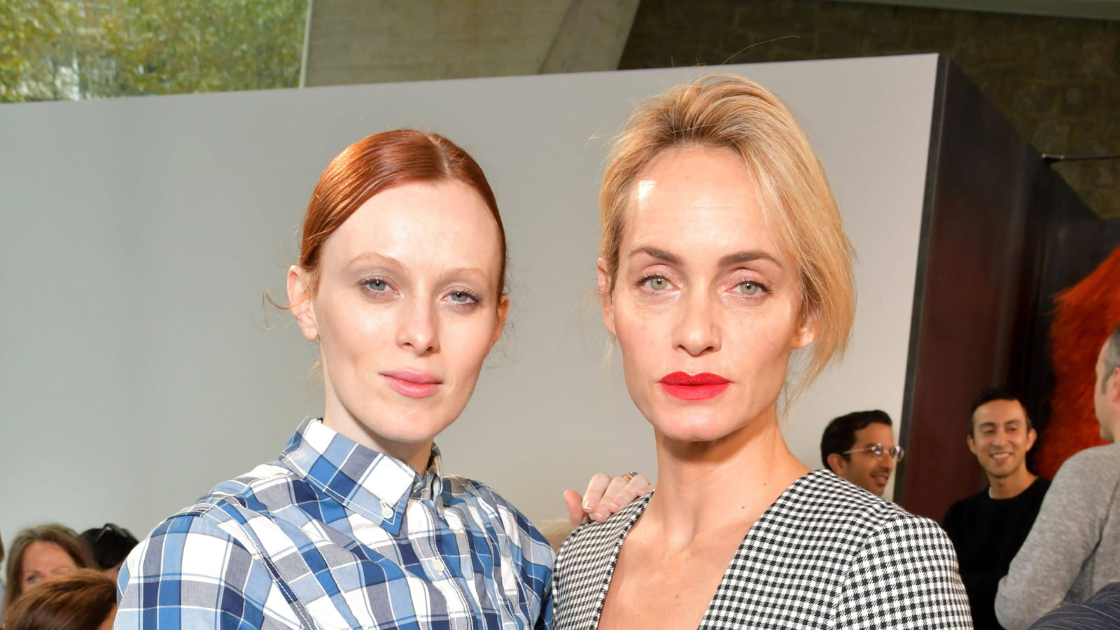 Karen Elson et Amber Valetta 