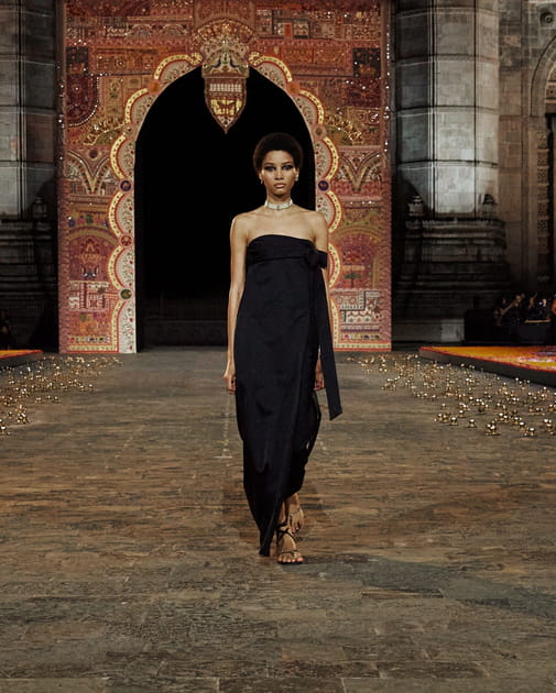 Look 60&nbsp;du d&eacute;fil&eacute; Dior