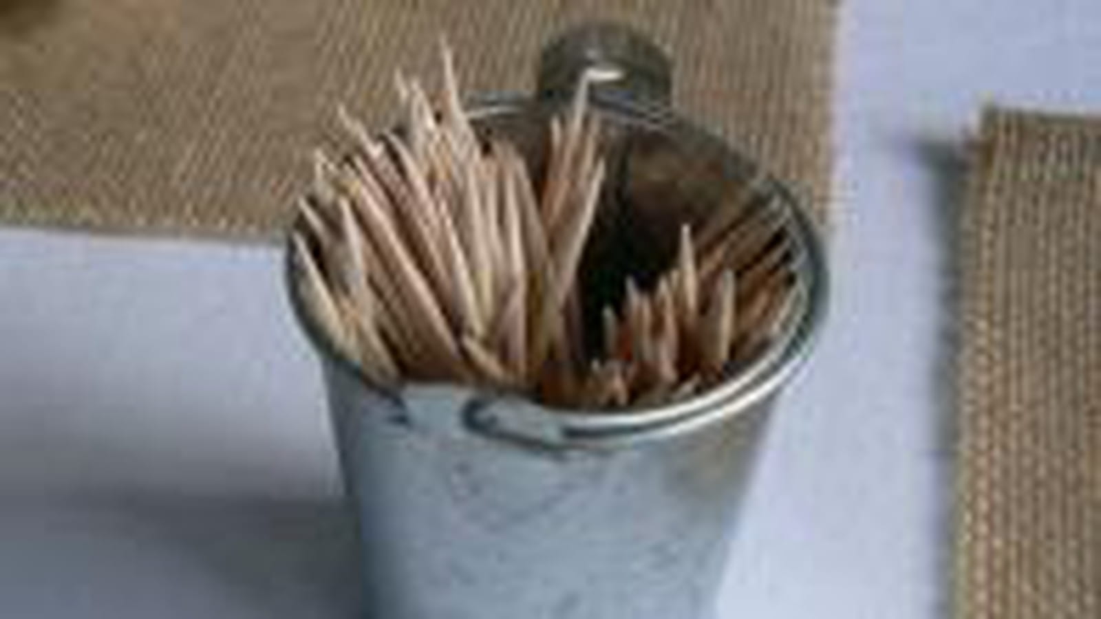 Pot en zinc