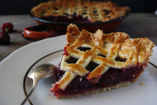 Tarte aux cerises à l'ancienne : la recette facile