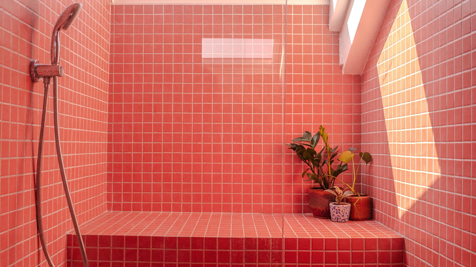 Douche après 