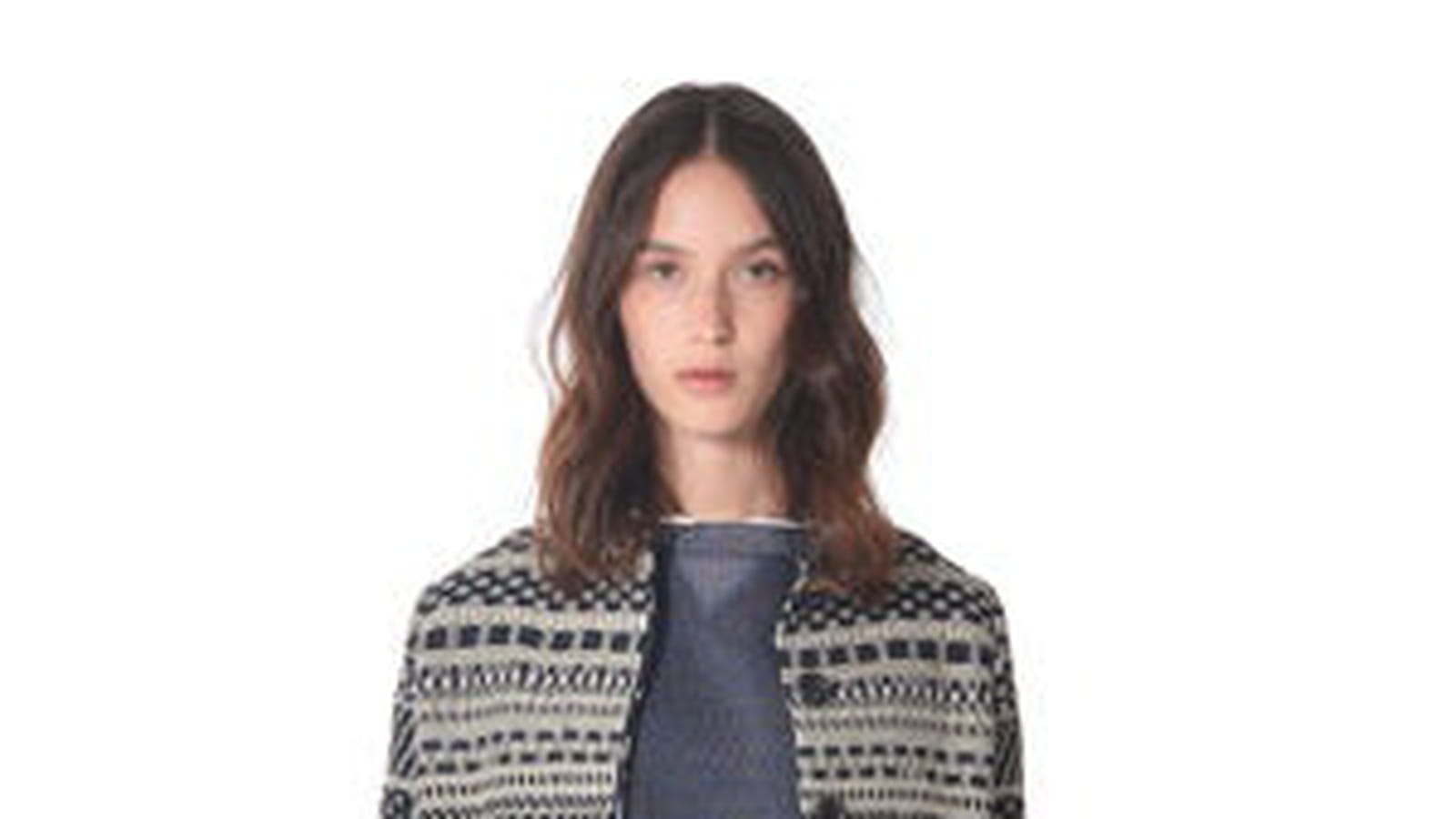 Manteau imprimé de Sessun 