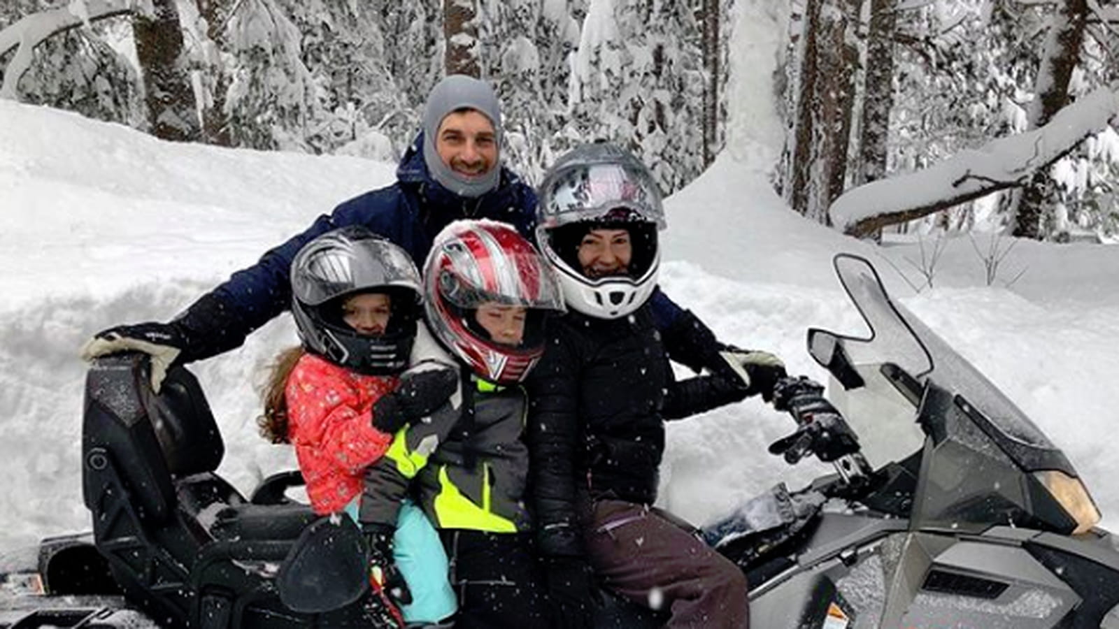 Alyssa Milano, Dave Bugliari et leurs enfants Dylan et Elizabella